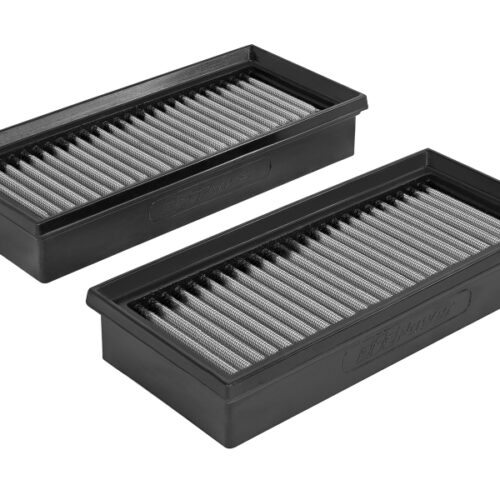 aFe Power Magnum FLOW Pro DRY S OE Replacement Filter 15-19 Mercedes C63 AMG 4.0L TT (Pair) - Image 2