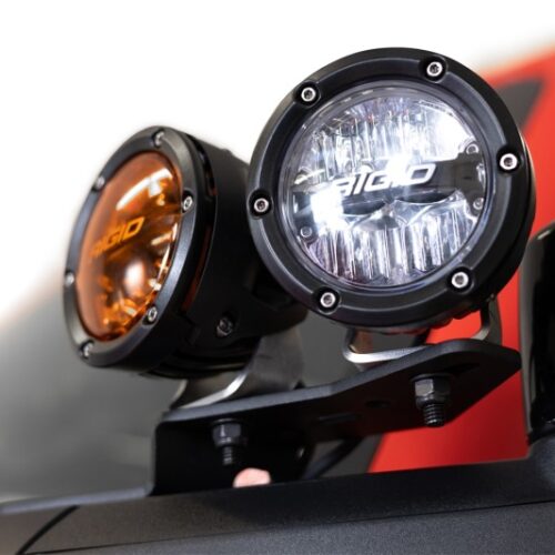 Addictive Desert Designs for 21-23 Ford Bronco/Raptor Dual Ditch Light Brackets - Image 9