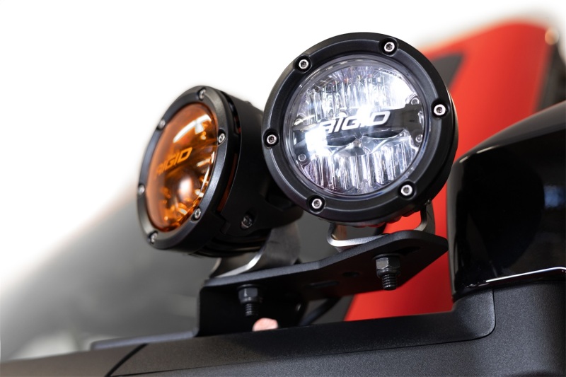 Addictive Desert Designs for 21-23 Ford Bronco/Raptor Dual Ditch Light Brackets - Image 9