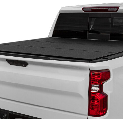 Access B3020119 LOMAX 2023+ Chevrolet Colorado / GMC Canyon 5ft Bed Folding Hard Cover - Black Urethane