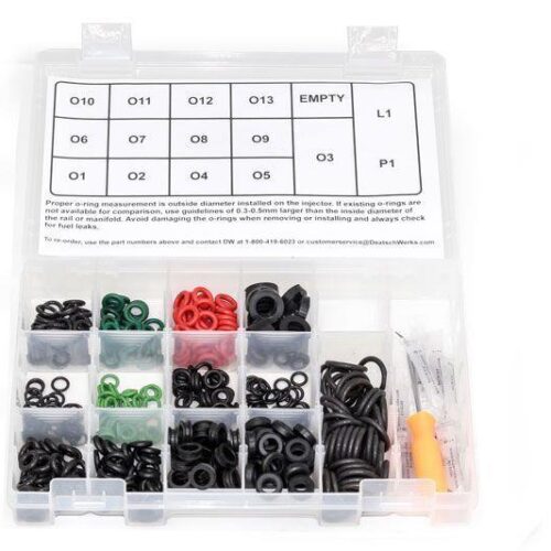 DeatschWerks Master Shop Injector O-Ring Kit (500 Pieces) - Image 4