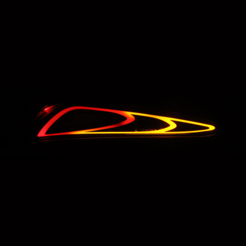 AlphaRex 20-24 Toyota Supra LUXX-Series FT-1 Style LED Tail Lights Black - Image 4