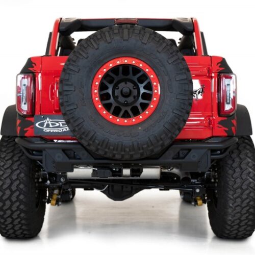 Addictive Desert Designs for 21-22 Ford Bronco Pro Bolt-On Rear Bumper - Image 3