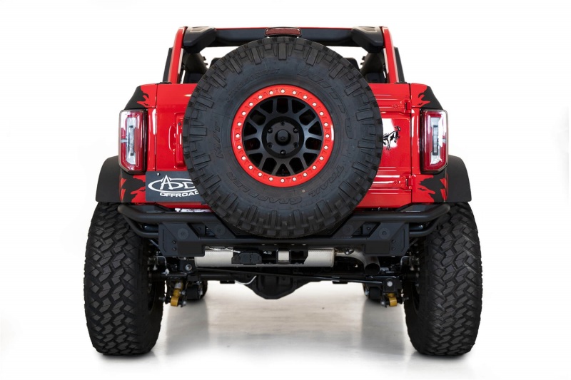 Addictive Desert Designs for 21-22 Ford Bronco Pro Bolt-On Rear Bumper - Image 3