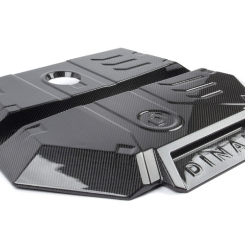 Dinan for 20-25 BMW X3 M/X4 M (F97/F98) Carbon Fiber Engine Cover - Image 8