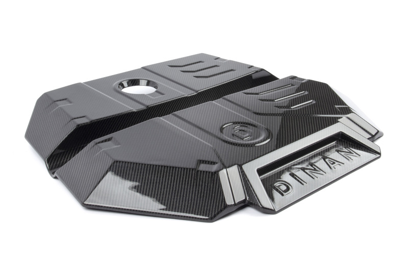 Dinan for 20-25 BMW X3 M/X4 M (F97/F98) Carbon Fiber Engine Cover - Image 8