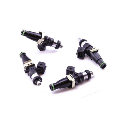 DeatschWerks 95-99 Mitsubishi Eclipse 4G63T / 03-06 EVO 8/9 Bosch EV14 1500cc Injectors (Set of 4) - Image 4