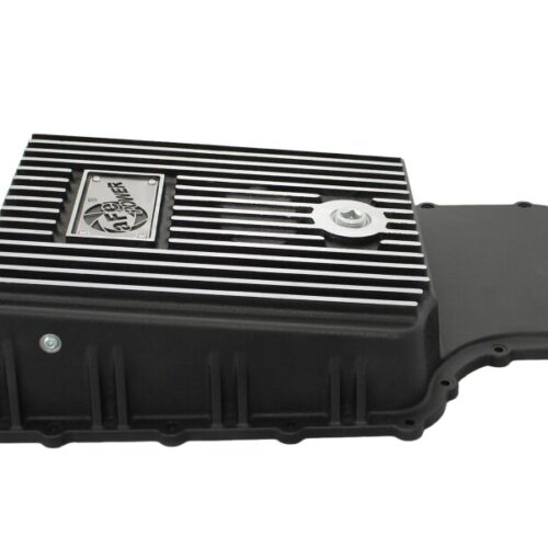 aFe Power Transmission Pan Black Machined 11-14 Ford 6R140 Trucks V8 6.7L (td) - Image 5