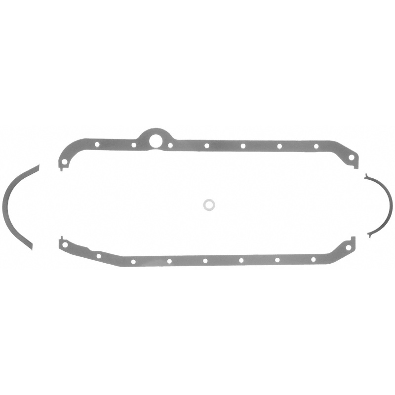Fel-Pro 80-85 Chevrolet Small Block 305/350/400/400 Race Engine Oil Pan Gasket Set - Image 2