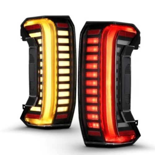 Alternative view of ANZO 22-24 Toyota Tundra (Does Not Fit LED Seq. Models) Z-Series Full LED Tail Lights - Pair