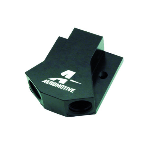 Aeromotive Y Block -10 AN to Two -8 AN