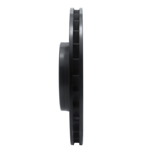 R1 Concepts for 01-06 BMW M3 Right Front Slotted Black Brake Rotor - Image 4