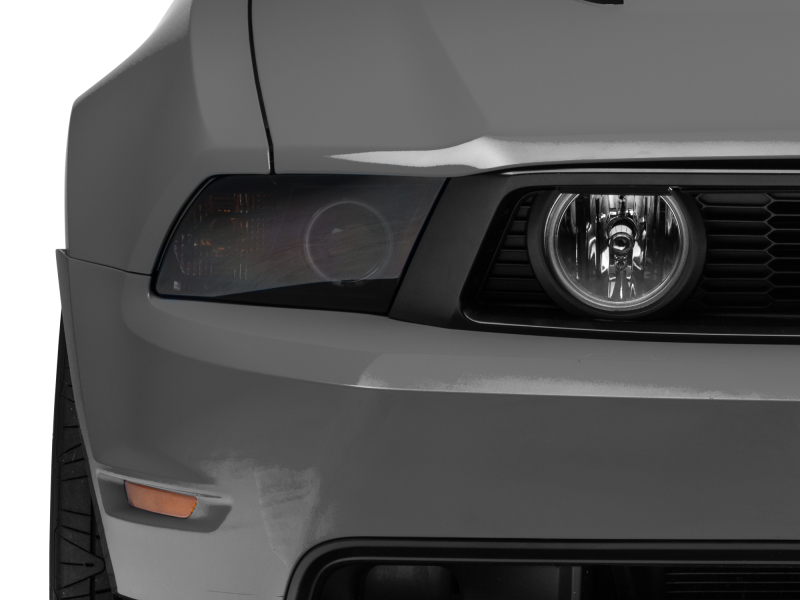 Raxiom for 2005-2012 Ford Mustang GT LED Halo Fog Lights (Chrome) - Image 7
