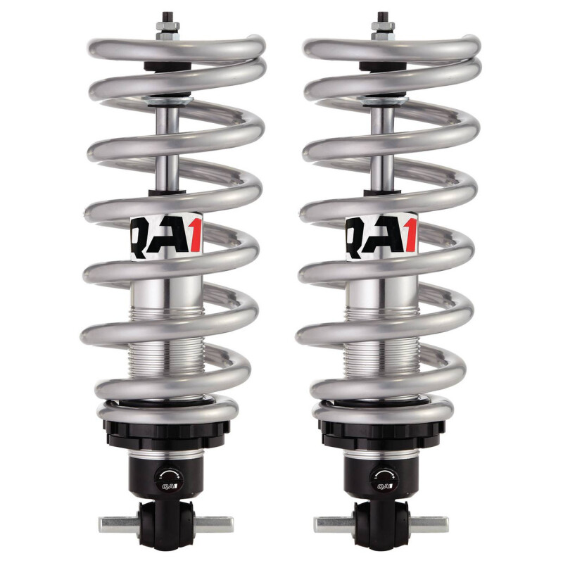 QA1 GM Pro Front Coil-Over Shock Absorber - Single Adj. - Stock Mount - 10.125in/15in - Aluminum - Image 4