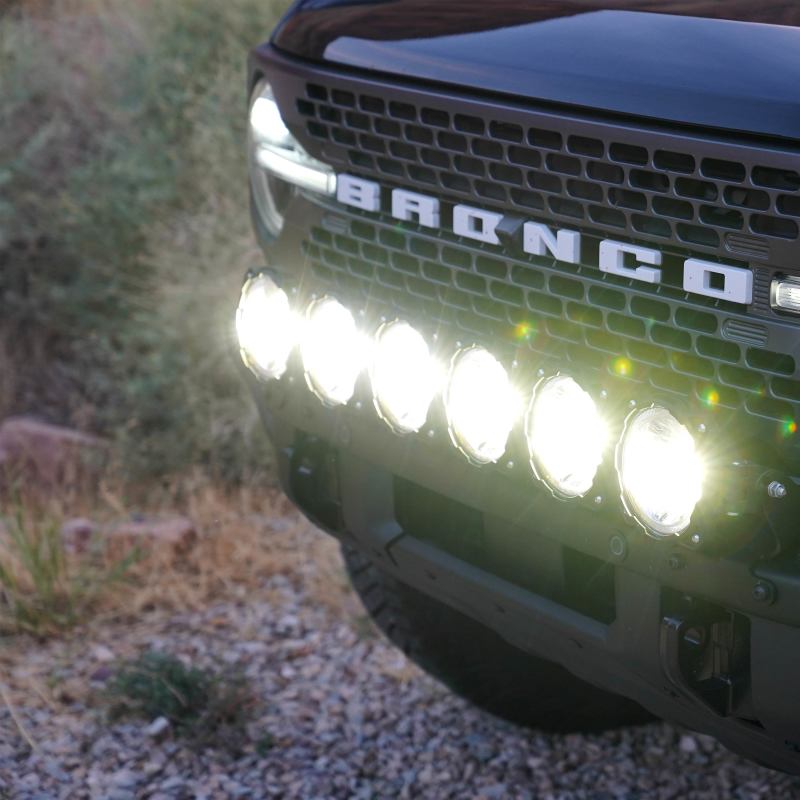KC HiLiTES 21+ Ford Bronco 39in. Gravity LED Pro6 Light Bar Kit Front Bumper - Image 5