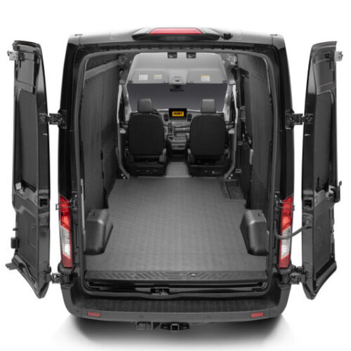 Husky Liners 96-25 Chevrolet Express/GMC Savana 1500/2500/3500 Guardian Impact Cargo Van Mat - Maxi
