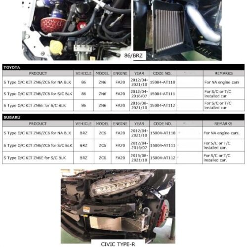 HKS S Type O/C KIT BNR32 BLK - Image 3