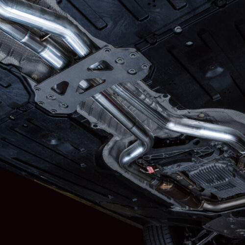 AWE Tuning Non-Resonated Performance Mid Pipe for BMW G8X M3/M4 - Image 3