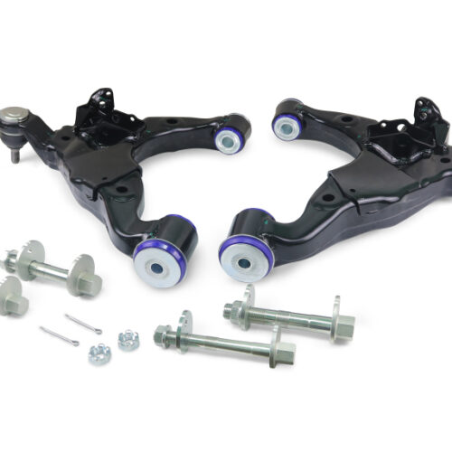 SuperPro 10-23 Toyota 4Runner/Lexus GX460 - KDSS Front Lower Control Arm Set - Camber Adjustable - Image 5