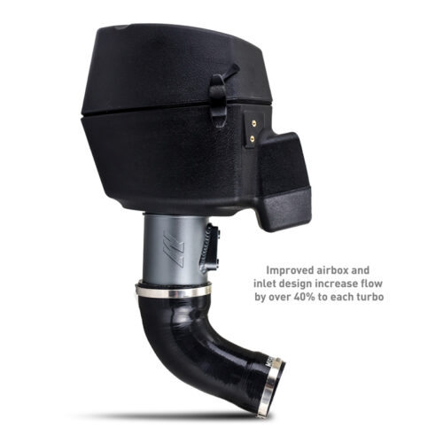 Alternative view of Mishimoto Performance Intake (Modular Rotomold) for 2023+ Nissan Z