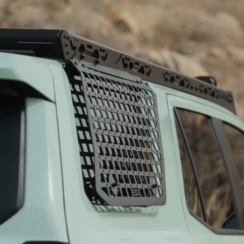 DV8 Offroad 25-26 Toyota 4Runner Exterior Window Molles (Use w/ PN dveRRTF3-02) - Passenger