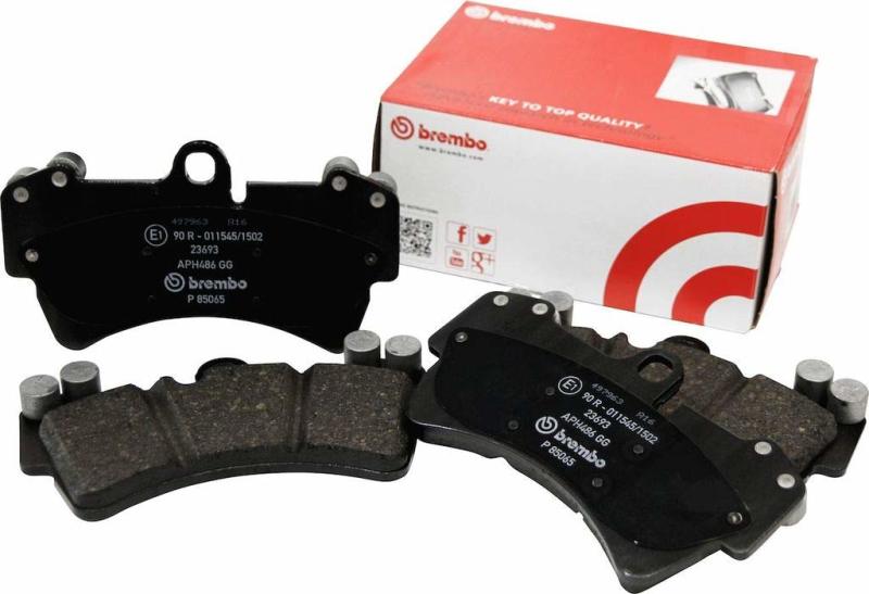 Brembo 16-24 Camaro/19-20 Chevy Blazer/16-20 Cadillac CT6 Premium NAO Ceramic OE Equivalent Pad - Rr