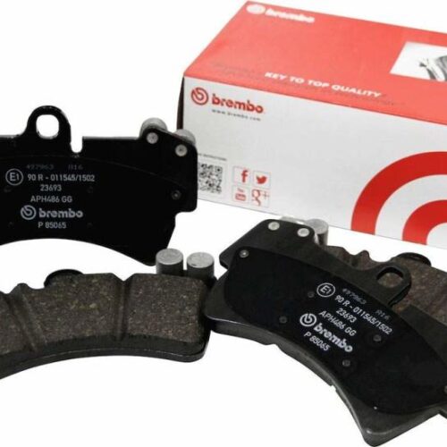 Brembo 98-05 Lexus GS300/01-05 IS300/02-10 SC430 Rear Premium NAO Ceramic OE Equivalent Pad - Image 2