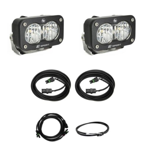 Baja Designs for 2023+ Ford F250/F350 Super Duty S2 Sport Dual Reverse Light Kit