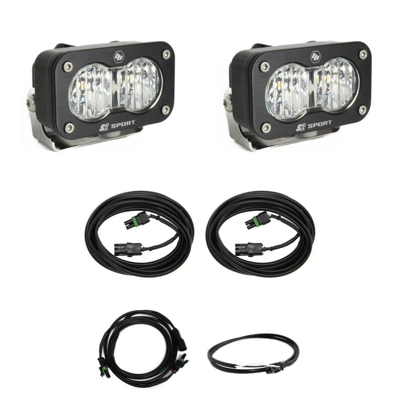Baja Designs for 2023+ Ford F250/F350 Super Duty S2 Sport Dual Reverse Light Kit