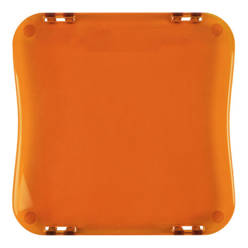 Alternative view of Rigid Industries Light Cover for D-XL Series Amber PRO