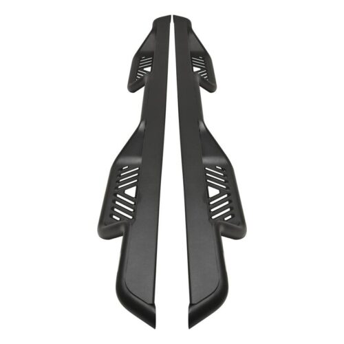 Westin 1999-2016 Ford F-250/F-350/F-450/F-550 Crew Cab Outlaw Drop Nerf Step Bars Textured Black - Image 3