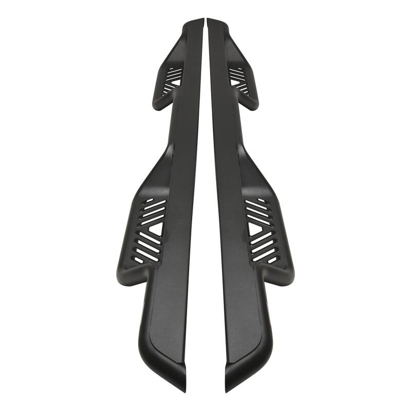 Westin 1999-2016 Ford F-250/F-350/F-450/F-550 Crew Cab Outlaw Drop Nerf Step Bars Textured Black - Image 3