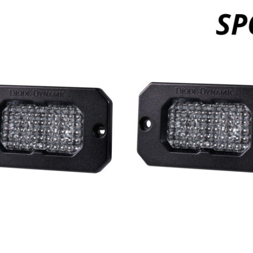 Diode Dynamics Stage Series 2 In LED Pod Sport - White Flood Flush RBL (Pair) - Image 3