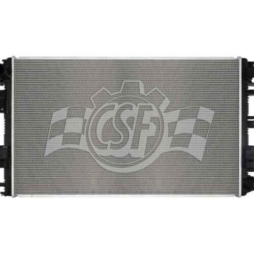 CSF for 19-22 Dodge RAM 2500/3500 Turbo Diesel (w/o High output engine) OEM Plastic Alum Radiator