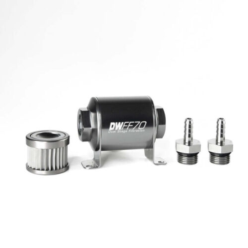 DeatschWerks 93-05 Subaru Impreza Fuel Filter - Image 2