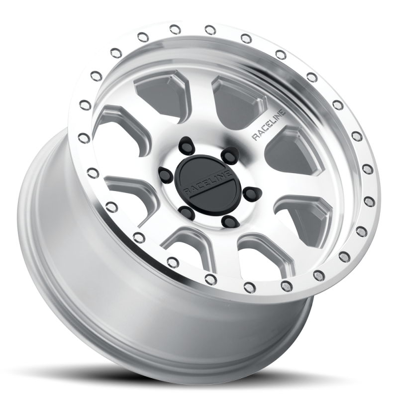 Raceline 959MC Avenger 2.0 17x8.5in / 6X139.7 BP / 0mm Offset / 106.1mm Bore - Machined CC - Image 4