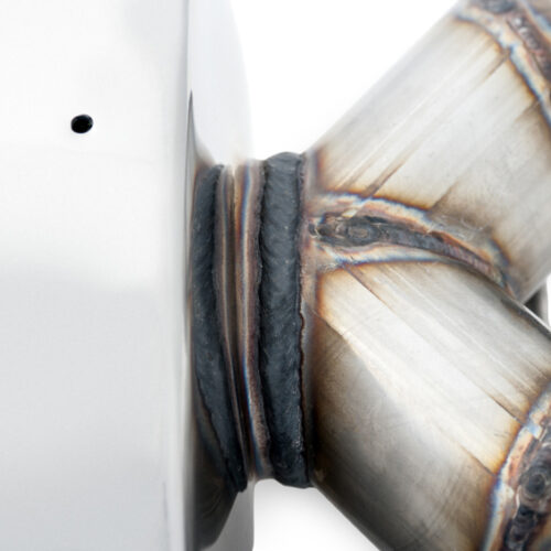 AWE Tuning Touring Edition Exhaust - Quad Outlet Chrome Silver Tips for Audi C7.5 A6 3.0T - Image 3