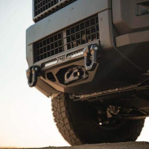 DV8 Offroad 2024 Toyota Land Cruiser Centric Front Bumper - Image 8