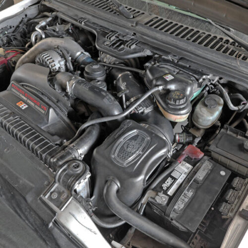 aFe Power Momentum HD Pro DRY S Stage-2 Si Intake 03-07 Ford Diesel Trucks V8-6.0L (See afe51-73003-E) - Image 8