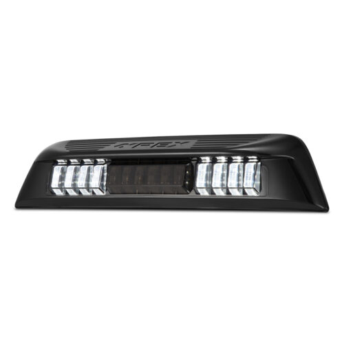 AlphaRex 16-23 Toyota Tacoma LUXX-Series LED 3rd Brake Light Black Smoke - Image 4
