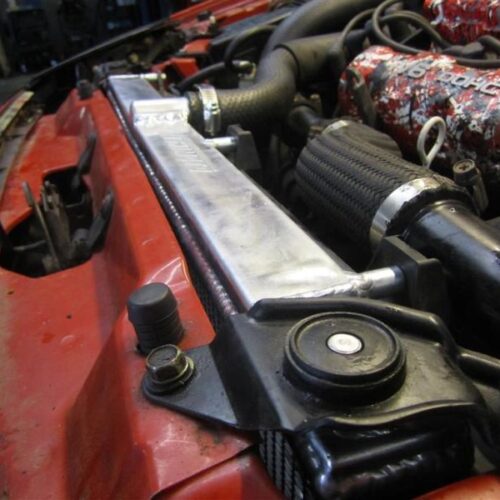 Mishimoto Aluminum Radiator for 91-99 Mitsubishi 3000GT Turbo Manual - Image 9