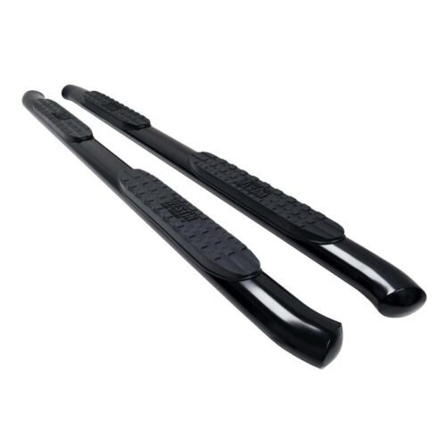 Westin 24-25 Toyota Tacoma Double Cab PRO TRAXX 4 Oval Nerf Step Bars - Black - Image 2