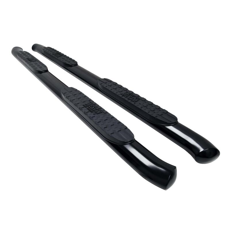 Westin 24-25 Toyota Tacoma Double Cab PRO TRAXX 4 Oval Nerf Step Bars - Black - Image 2