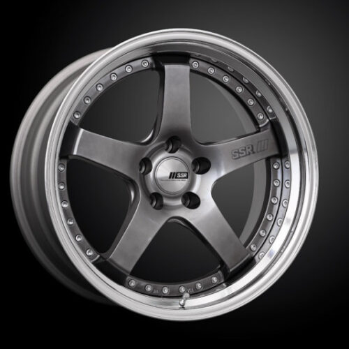SSR P418105-21L5GW0 Professor SP4 18x10.5 / -21 NR / 5x114.3 BP White Wheel (SPECIAL ORDER-NO CANCELLATION)