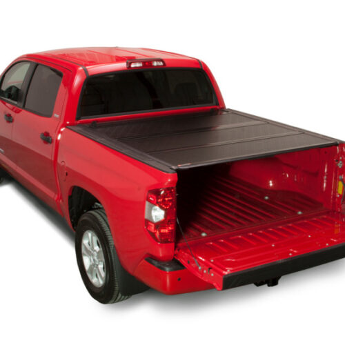 BAK 2024 Toyota Tacoma 5ft Bed BAKFlip Fibermax Bed Cover - Image 8