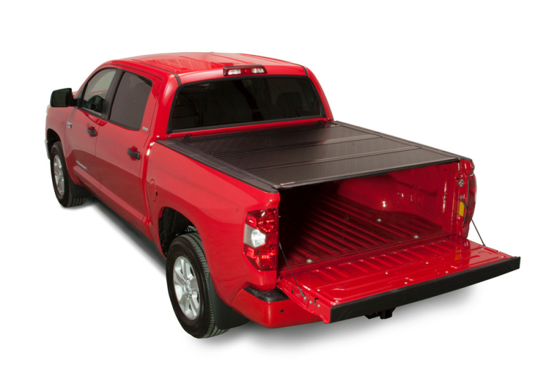 BAK 2024 Toyota Tacoma 5ft Bed BAKFlip Fibermax Bed Cover - Image 8