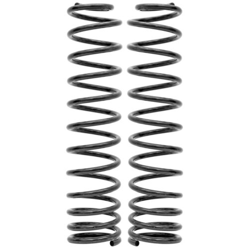 RockJock Jeep Wrangler JL Unlimited Front Coil Springs 3.5in Lift - Pair