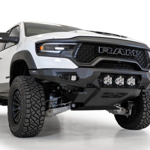 Addictive Desert Designs for 2021 Dodge RAM 1500 TRX Bomber Front Bumper (Baja) - Image 4