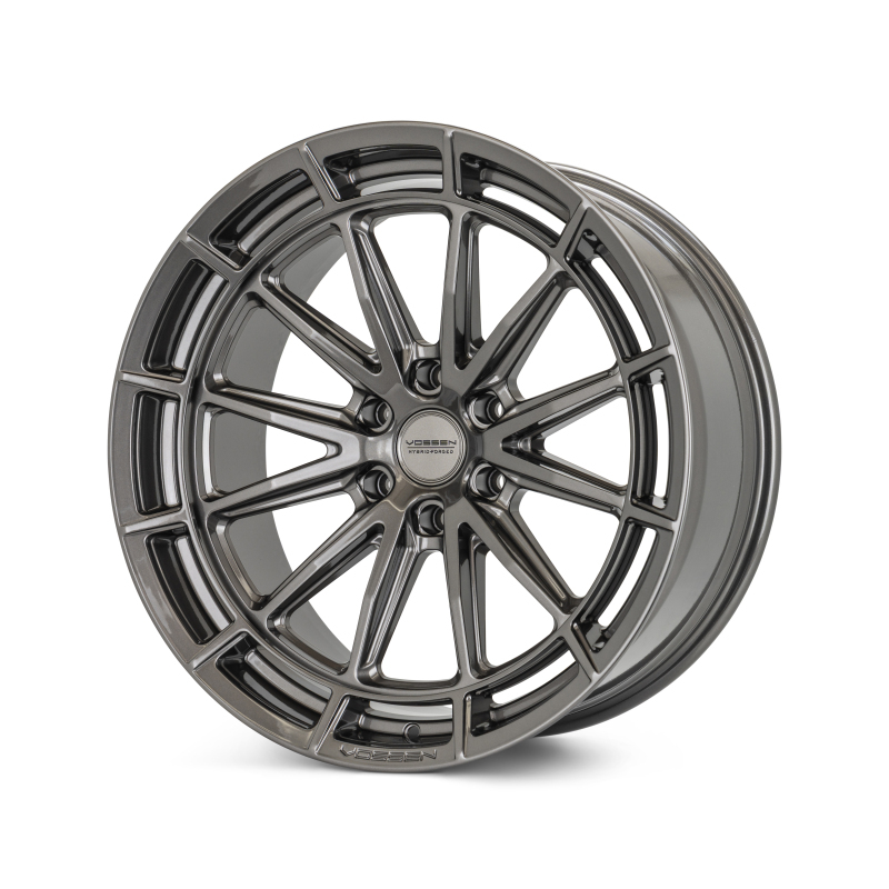 Vossen HFX-5 - 22x9.5 - 6x139.7 - ET20 - Deep Face - 106.1 - Gloss Gunmetal Wheel - Image 2
