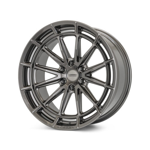 Alternative view of Vossen HFX-5 - 20x9.5 - 6x130 - ET30 - Deep Face - 84.1 - Gloss Gunmetal Wheel